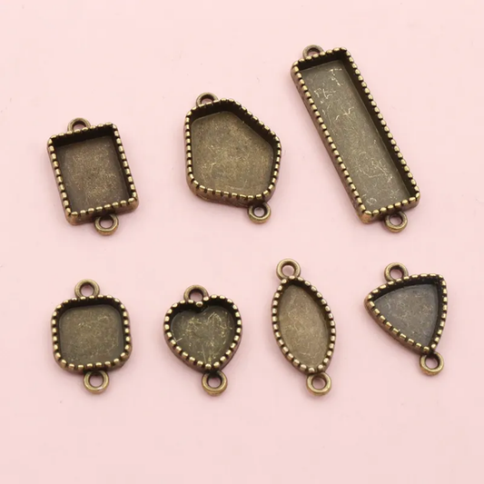 Mini Vintage Bracelet Bases - 1 Piece