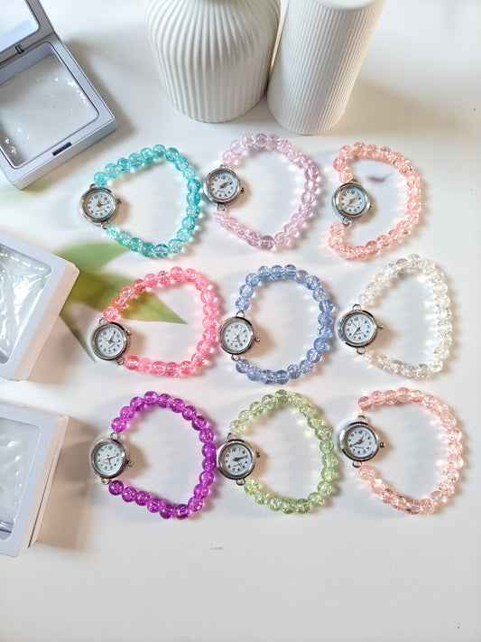 Beaded Watch Bracelet