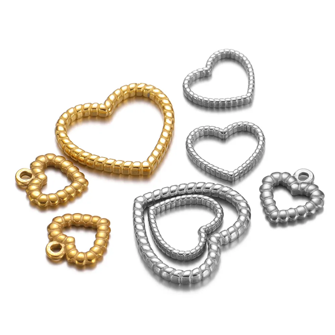 Heart Hollow Bezel - 1 Piece
