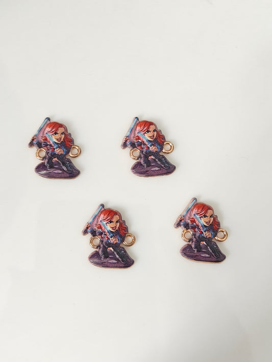 Natasha Connector Charm - 1 Piece