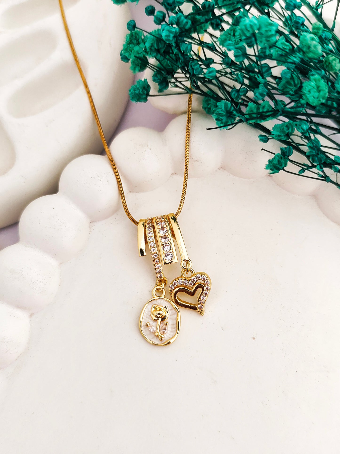 Rosy Love Necklace