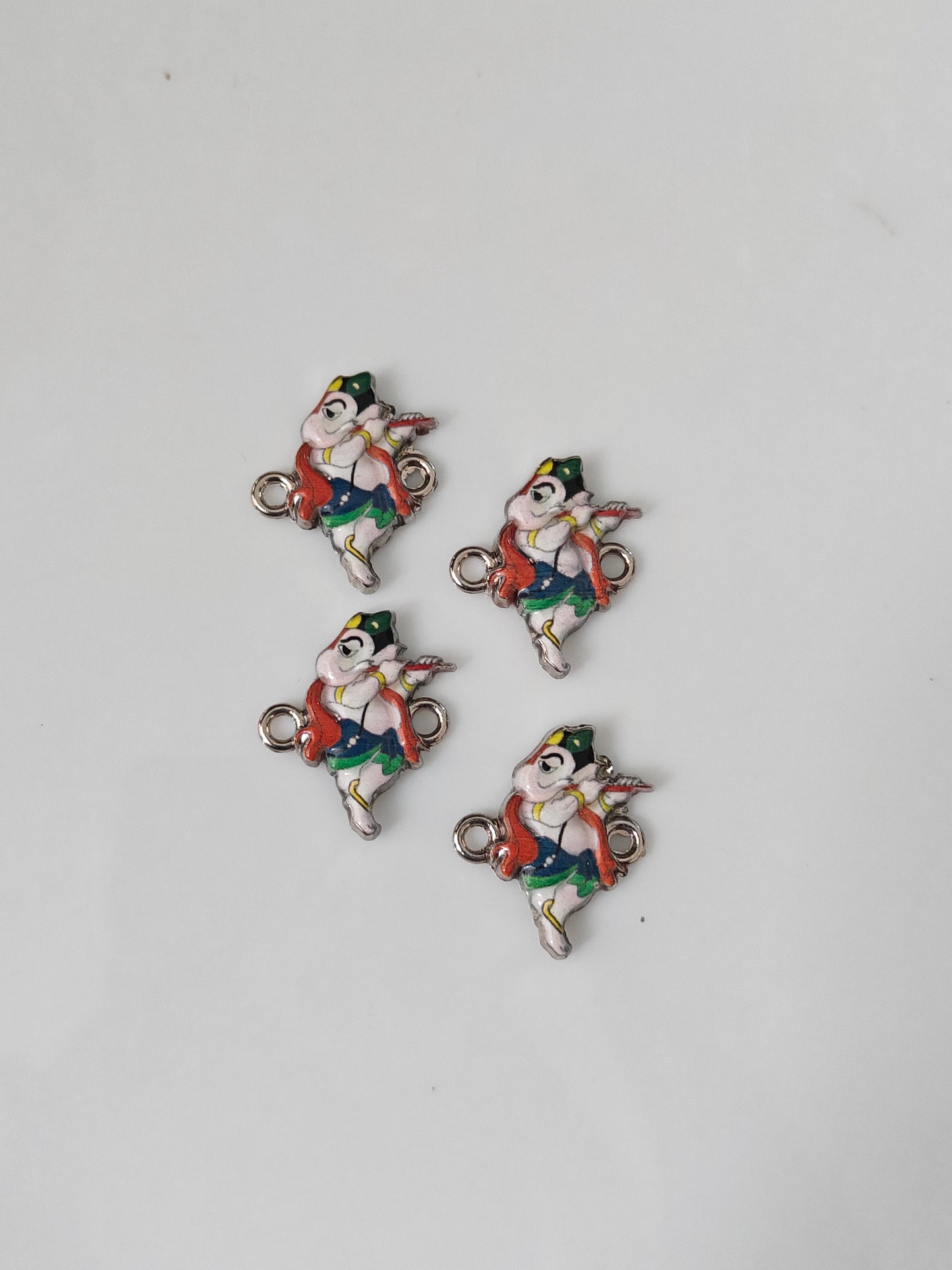 Lord Ganesha Connector Charm - 1 Piece