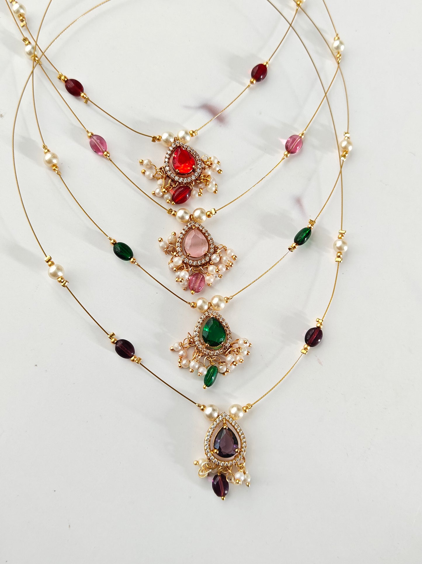 Drop Stone Invisible Chains