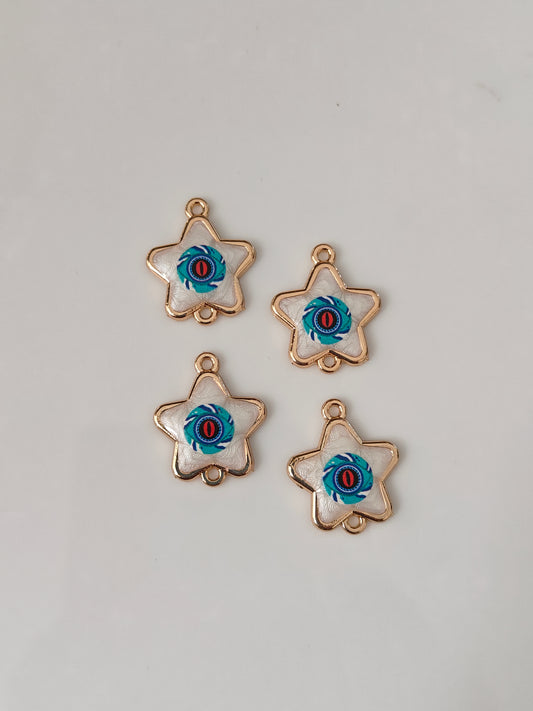 Star Connector Charm - 1 Piece