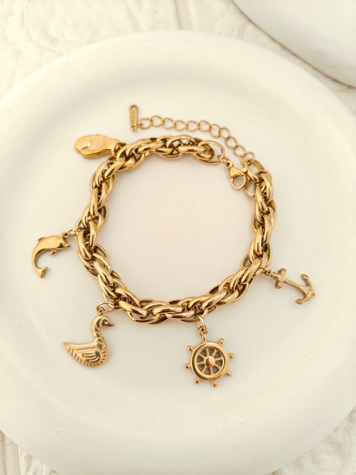 Chunky Nautical Bracelet