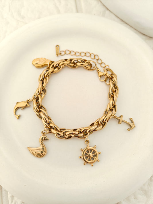 Chunky Nautical Bracelet