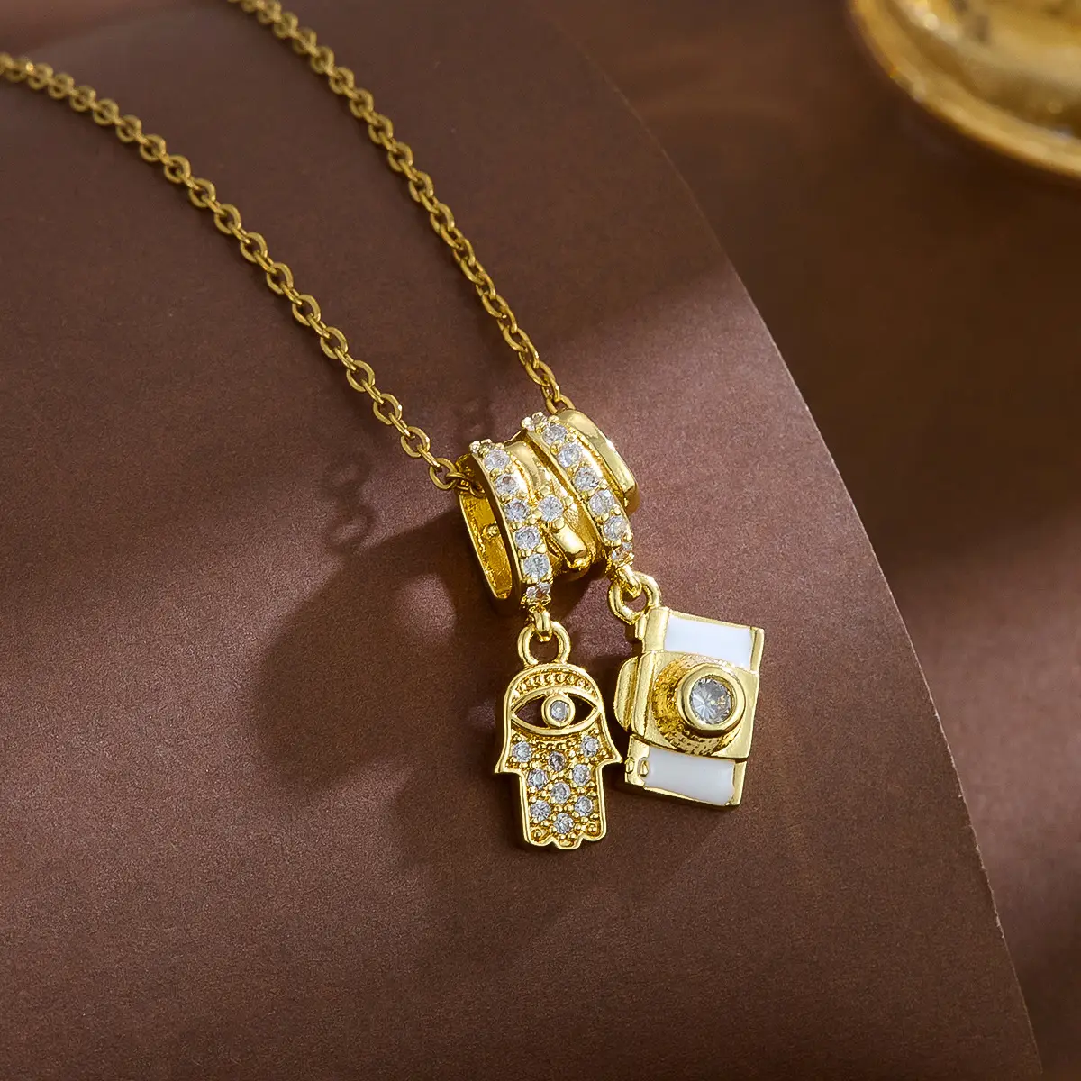 Lucky Click Necklace