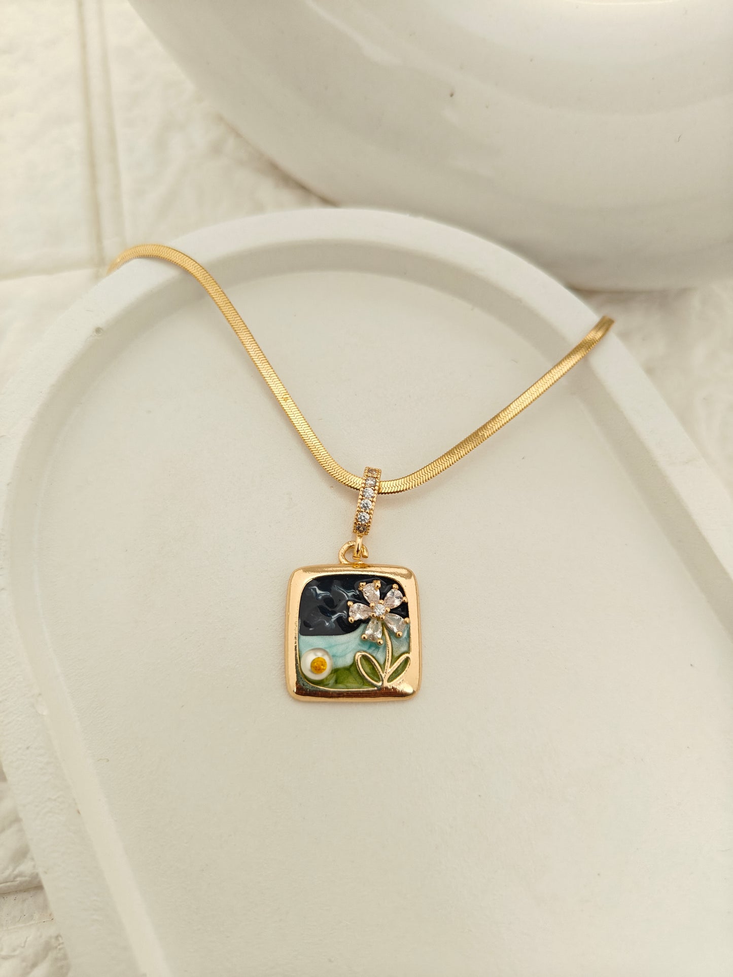 Enchanted Lily Necklace