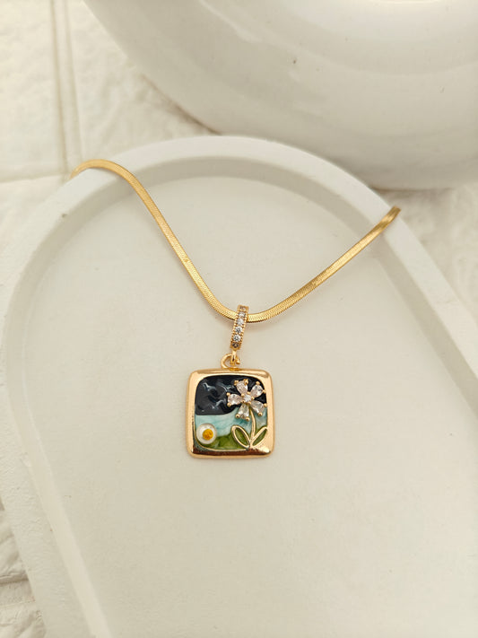 Enchanted Lily Necklace