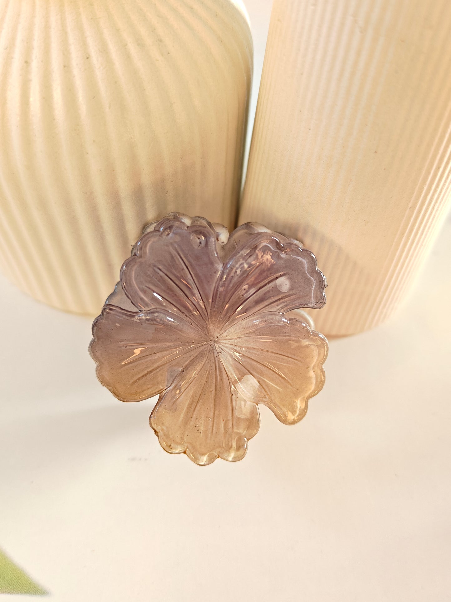 Mini Hibiscus Claw Clip - 1 Piece