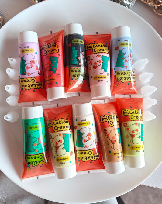 Decoden Cream Glue - Random 1 Piece