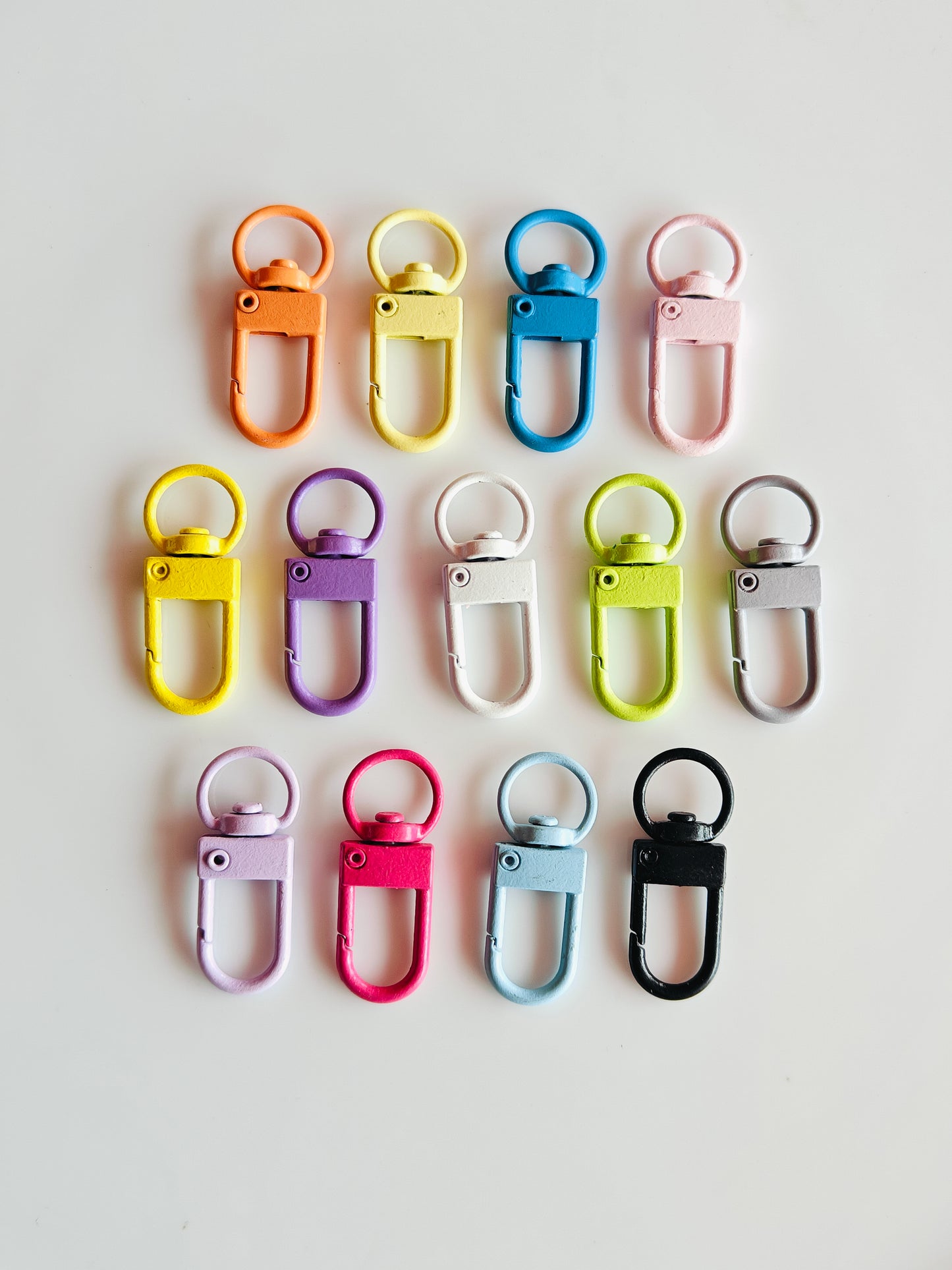 Colored Bag Strap Hooks - Random 1 Piece