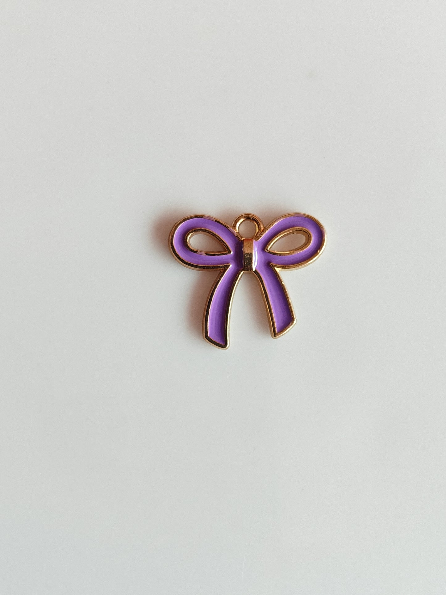 Big Bow Charm - 1 Piece