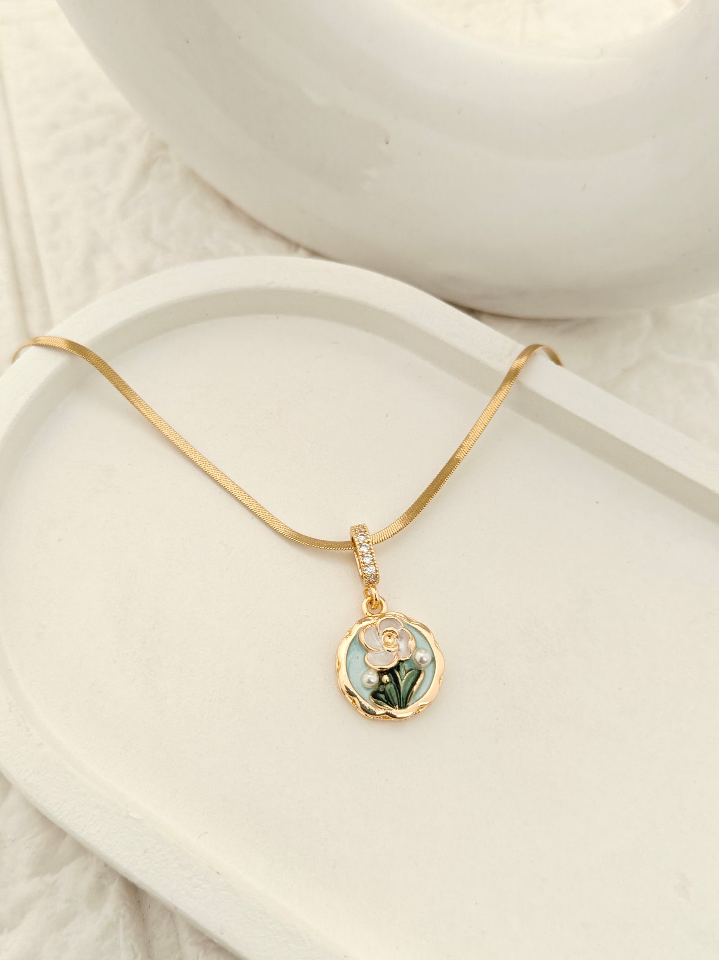 Elysian Petal Necklace