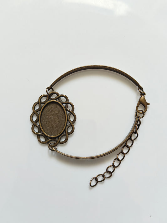 Vintage Bracelet 13*18mm 1 Piece - Design 2