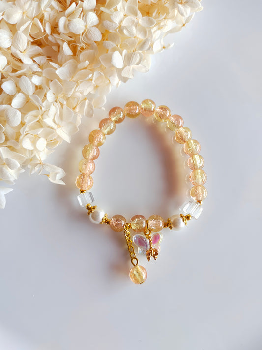 Serene Gleam Bracelet - Golden Yellow