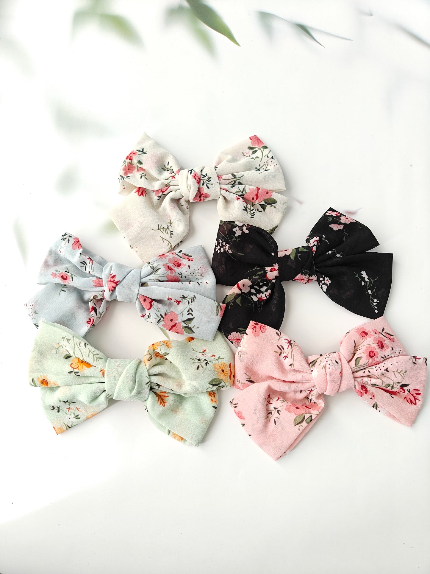 Floral Bows