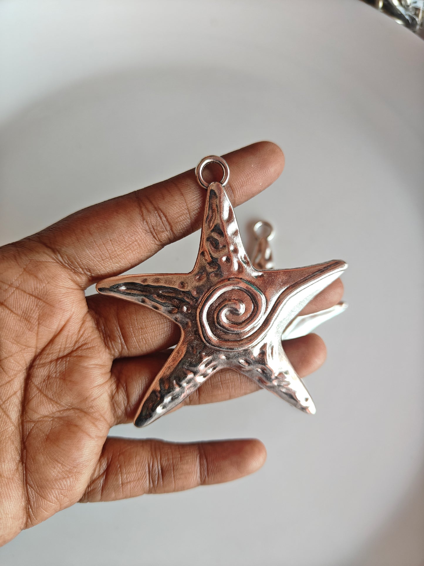 Big Celestial Star Charm - 1 Piece