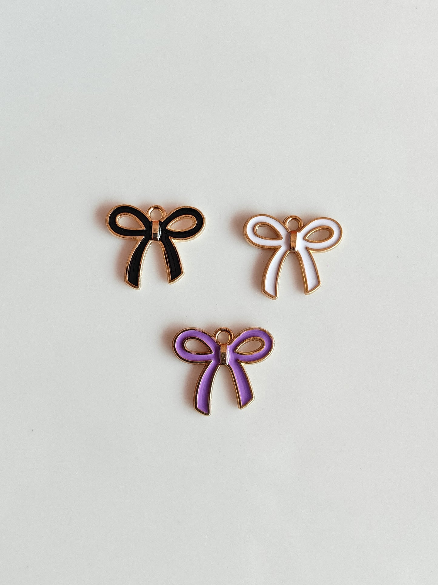 Big Bow Charm - 1 Piece
