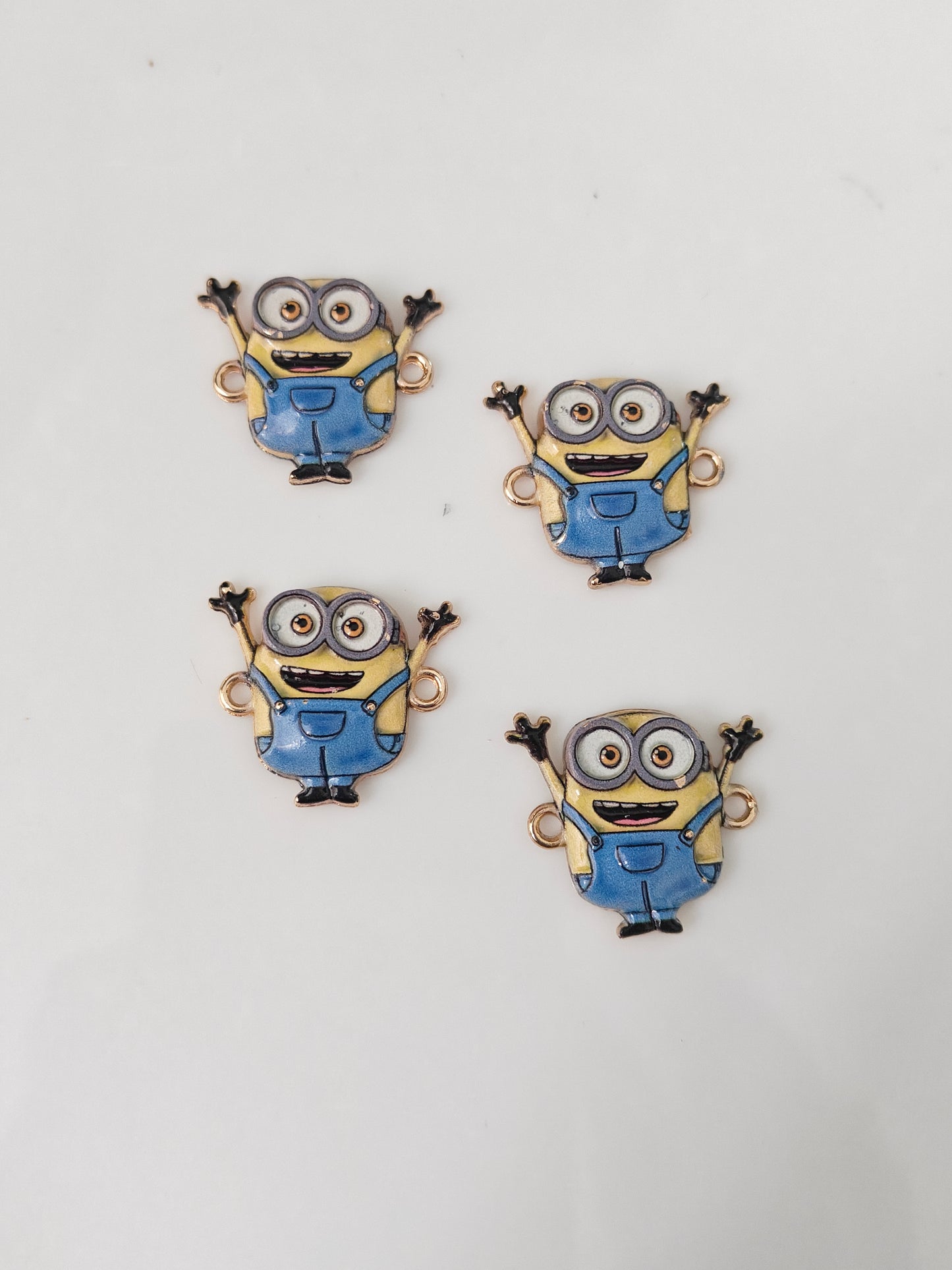 Minion Connector Charm - 1 Piece