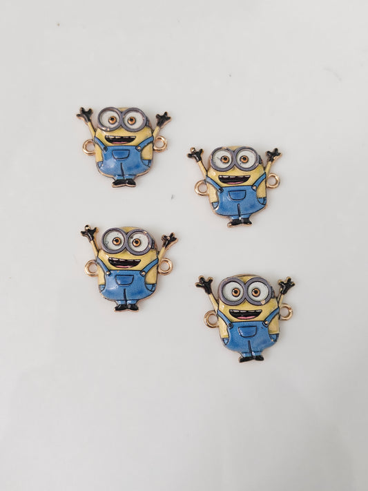 Minion Connector Charm - 1 Piece