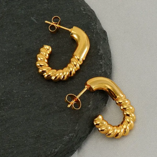 Spiral G Hoops