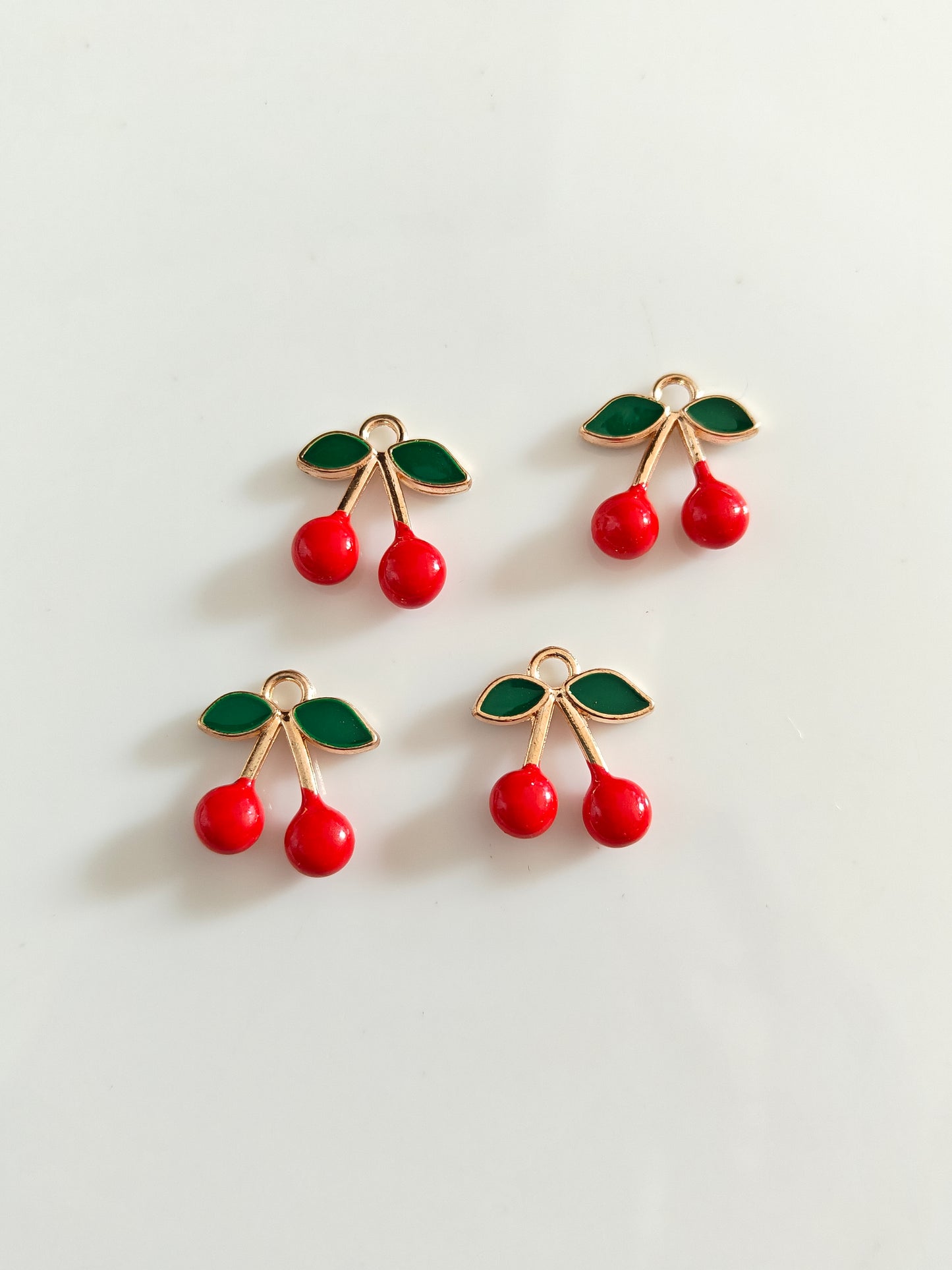 Cherry 3D Charm - 1 Piece