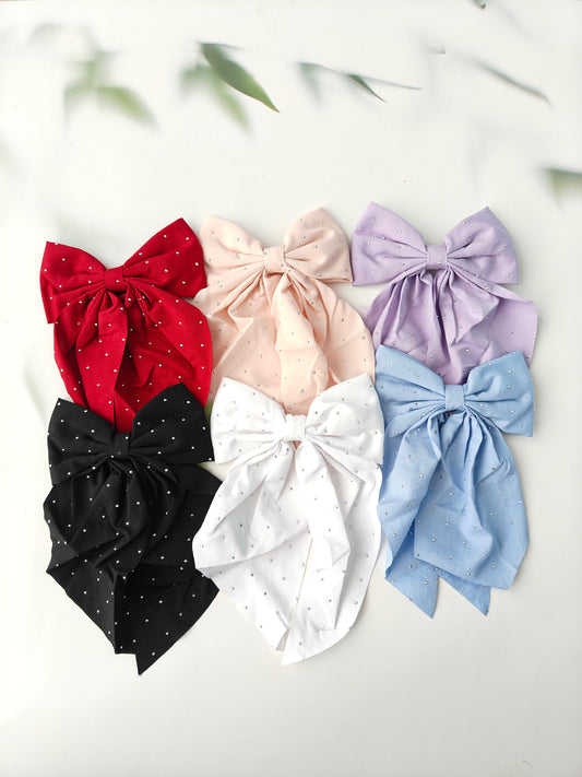 Glimmer Tail Bows