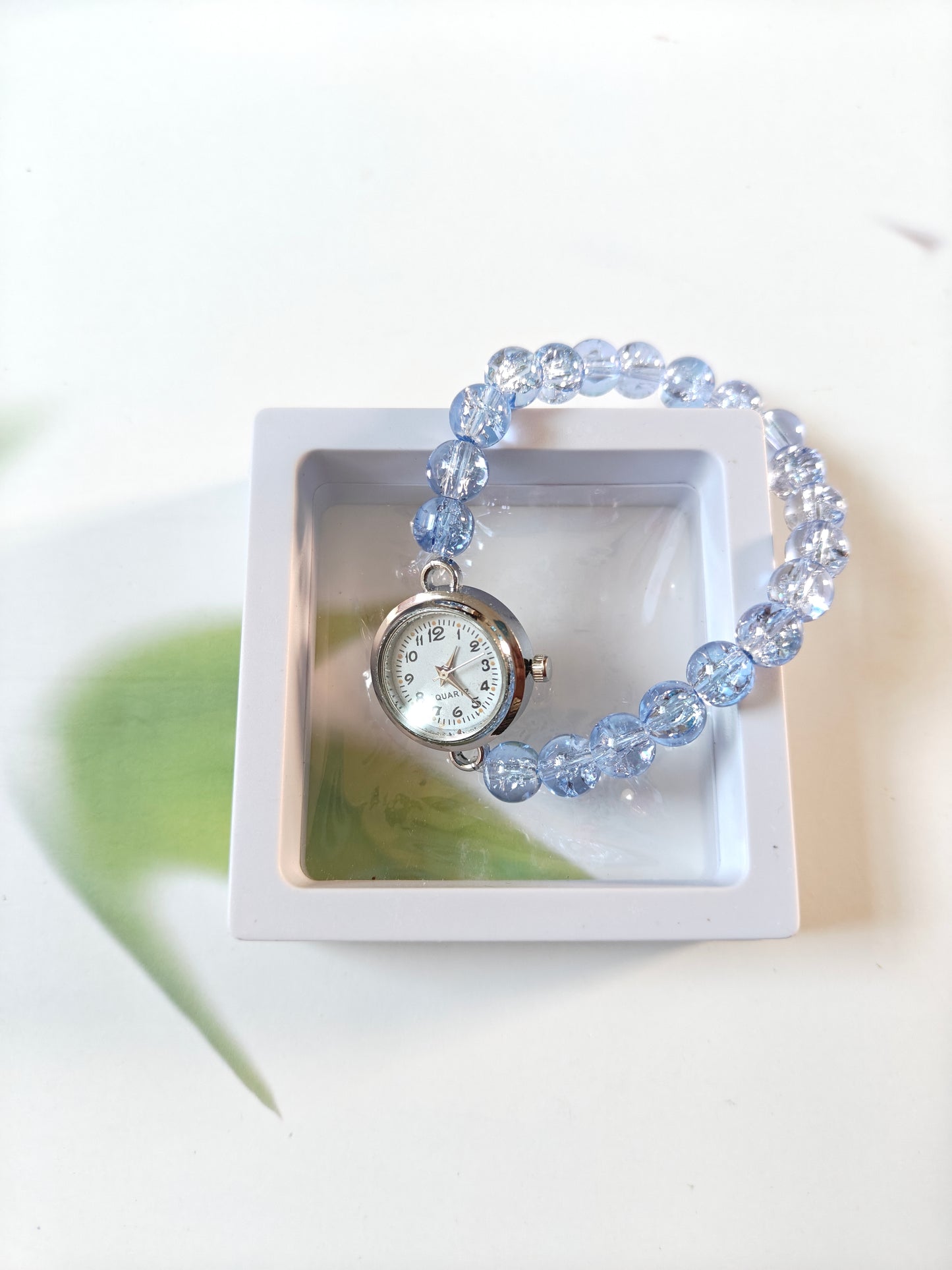 Beaded Watch Bracelet