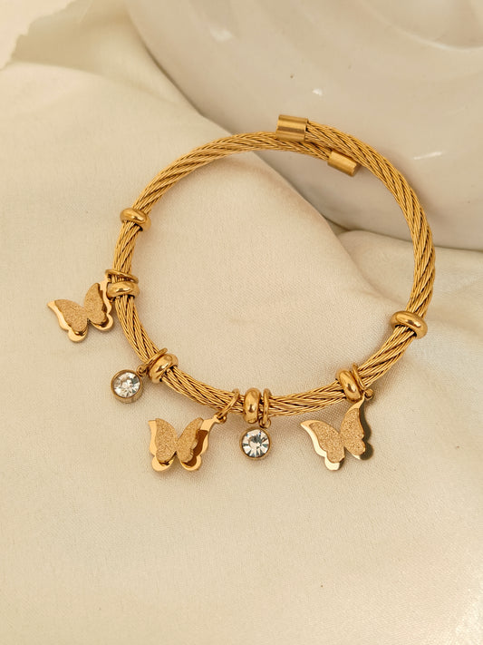 Butterfly Twisted Kada