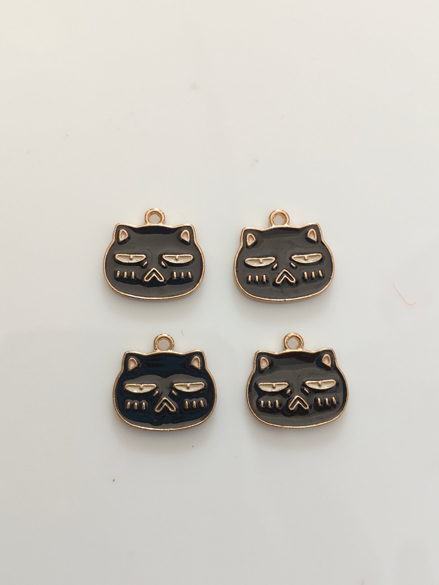 Evil Cat Charm - 1 Piece