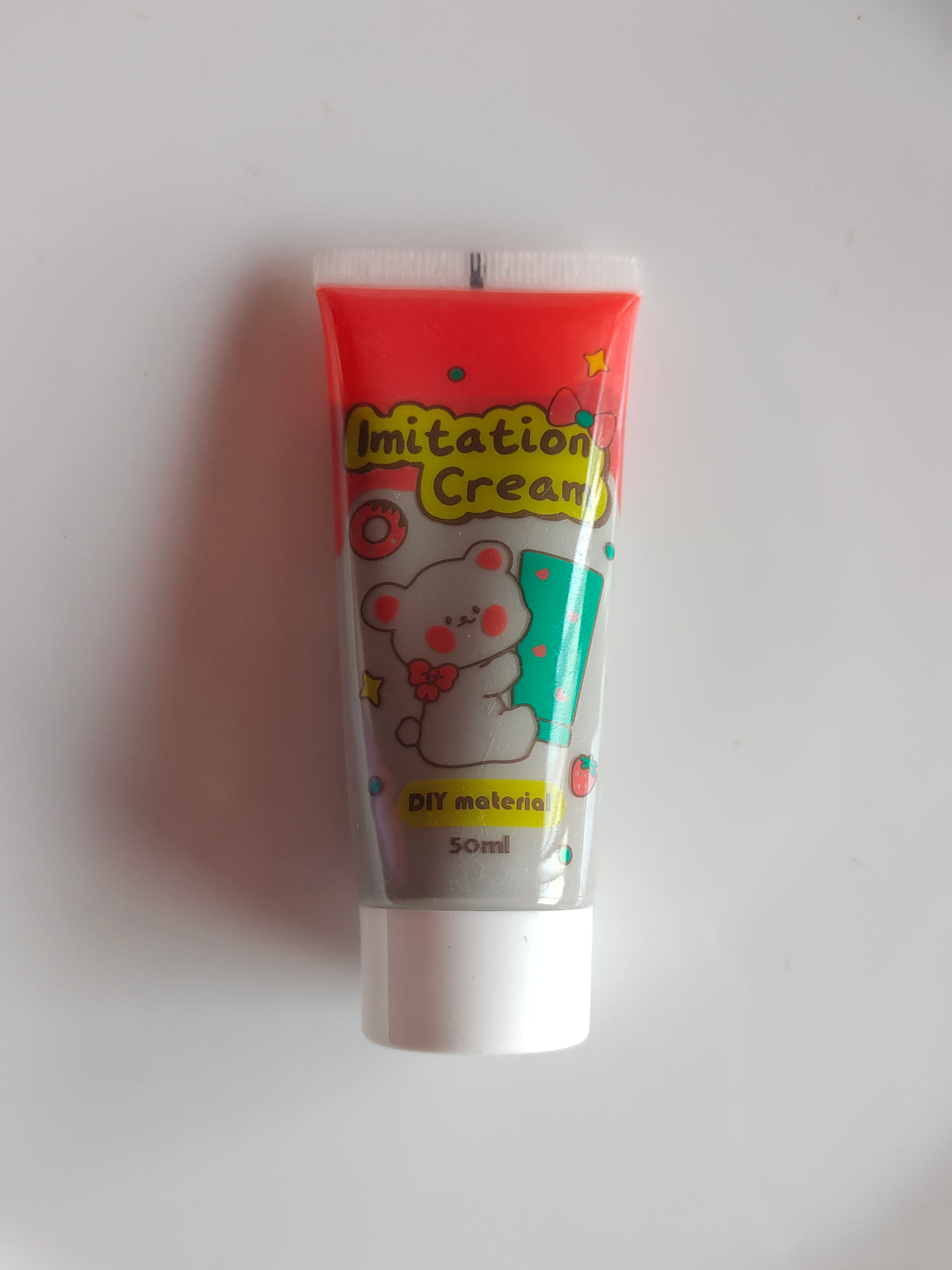 Decoden Glue Dark Gray 50ml Tube With Random Nozzel