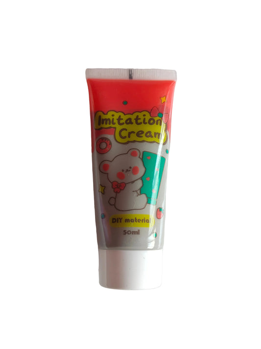 Decoden Glue Dark Gray 50ml Tube With Random Nozzel