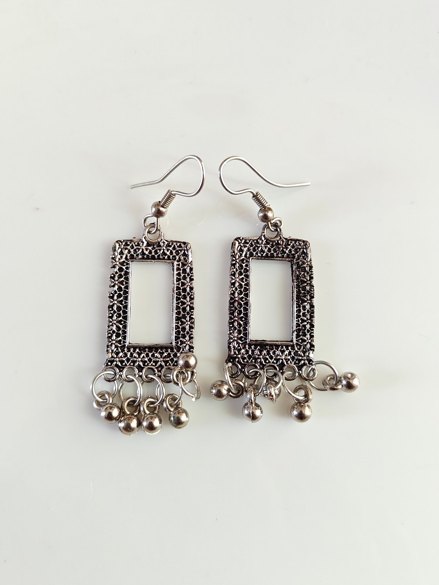 Mini Jhumka Base Hooks - 1 Pair