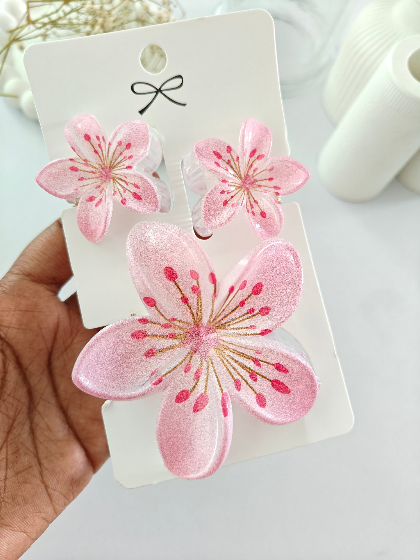 Floral Tri-Claw Combo