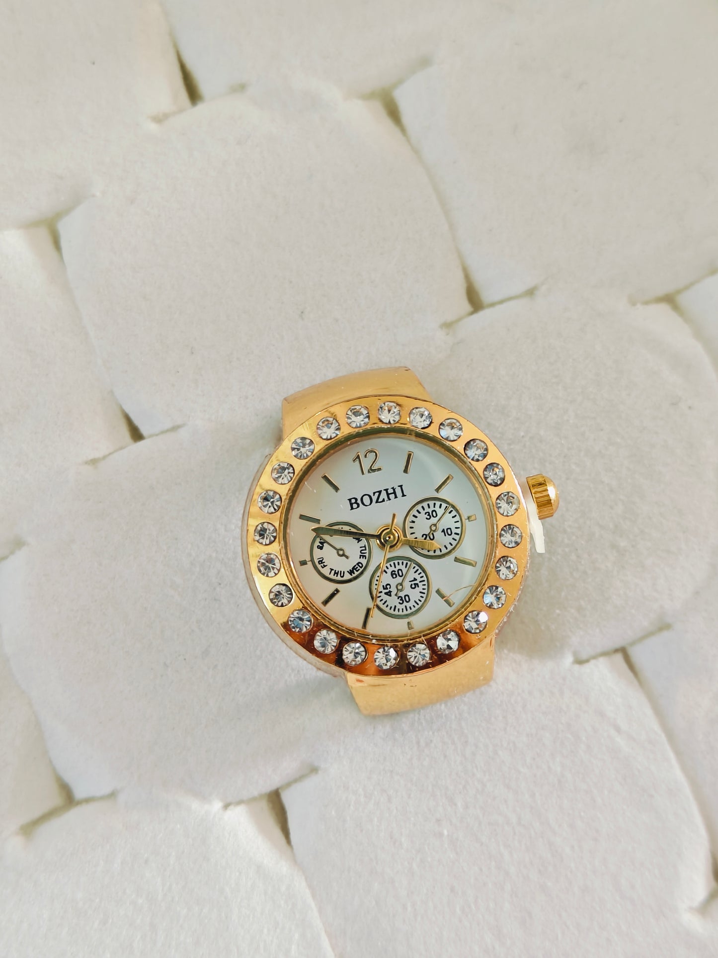 Finger Ring Rhiny Watch