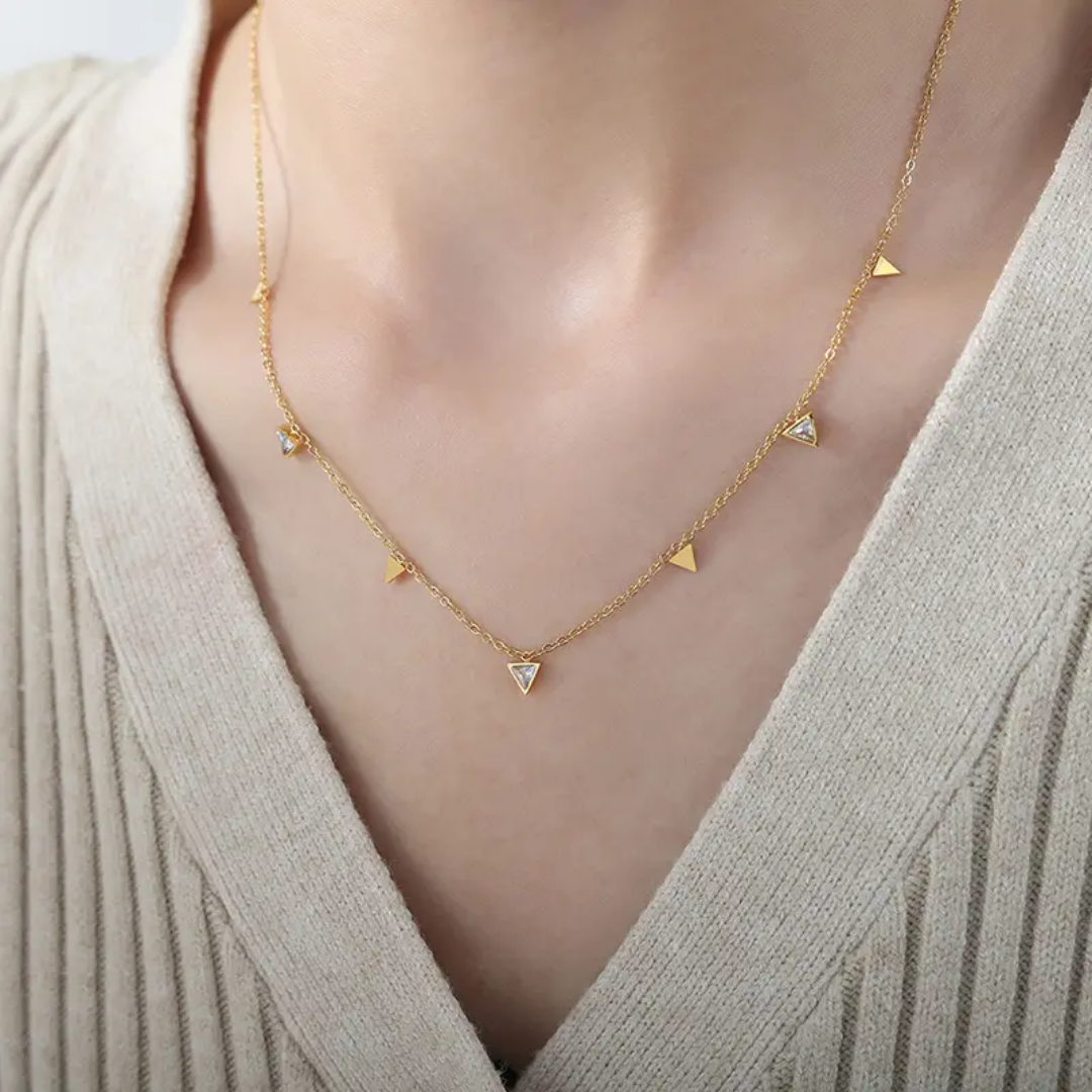 Trinity Spark Necklace