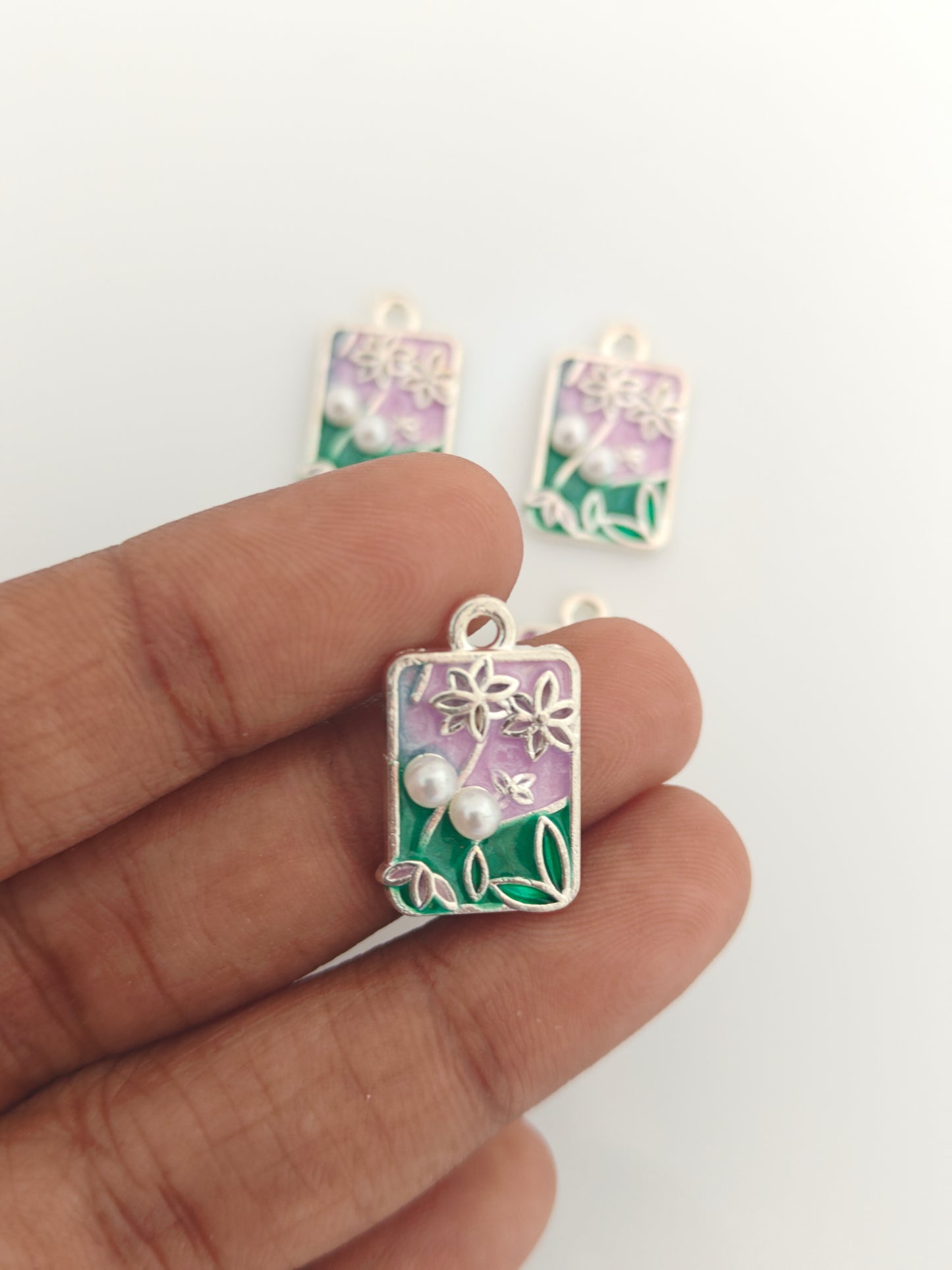 Enchanted Garden Charm - 1 Piece