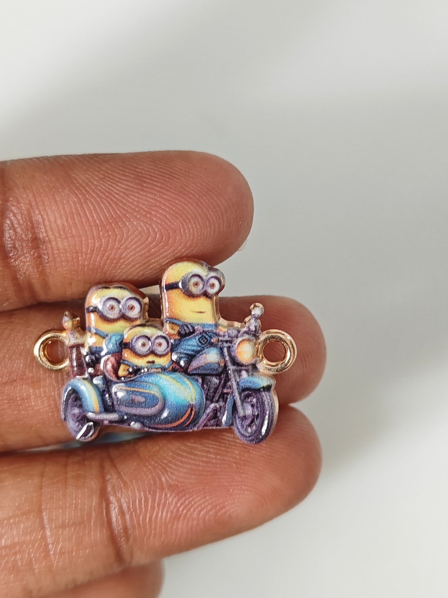 Minions Connector Charm - 1 Piece