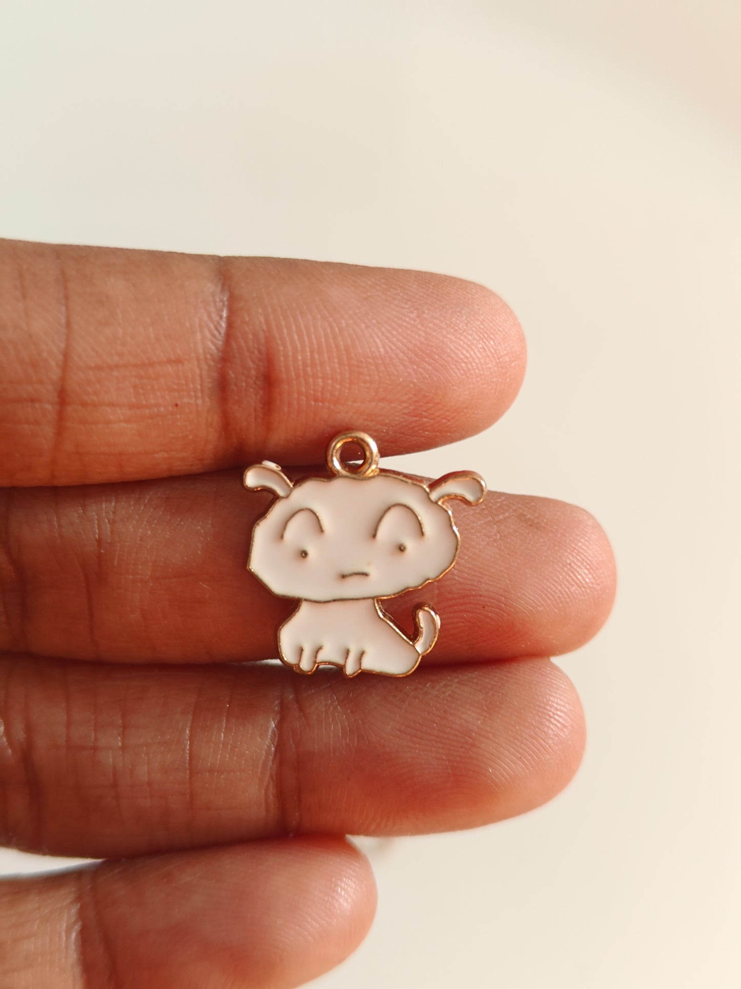 Shiro Dog Charm - 1 Piece