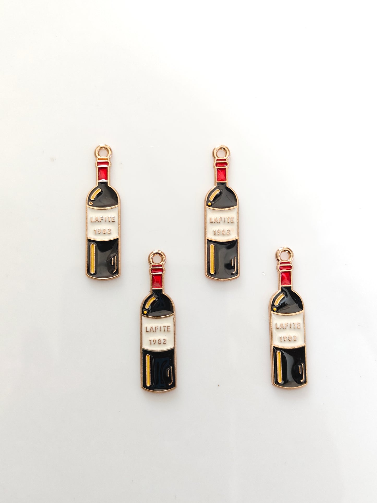 Wine Bottle Charm - 1 Piece