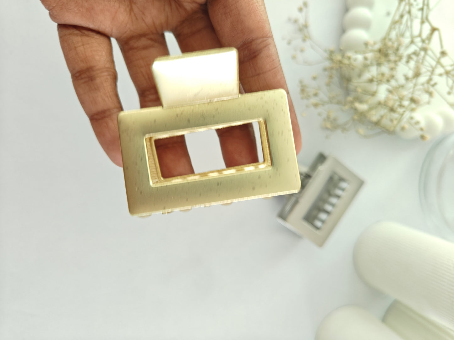 Rectangle Metal Claws