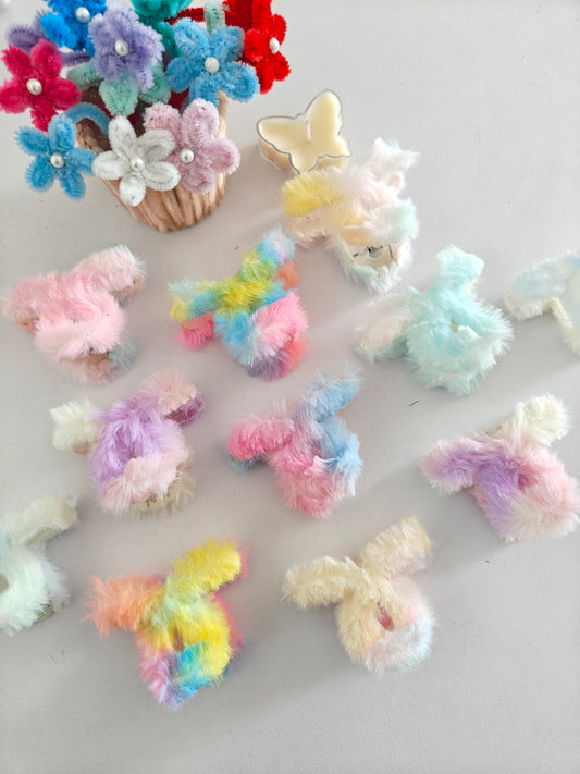 Mini Furry Knot Claws - Random 1 Piece