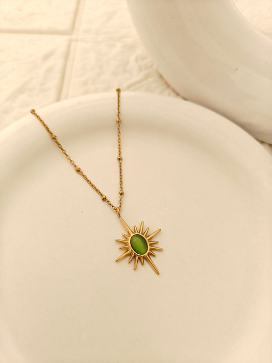 Solara Aura Pendant