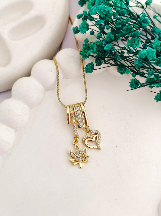 Maple Love Necklace