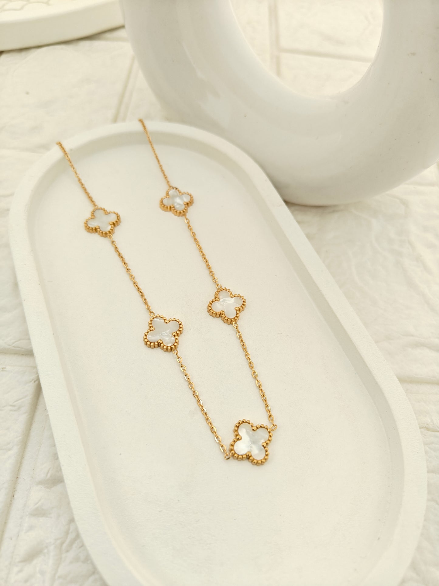 Fortune Clover Necklace
