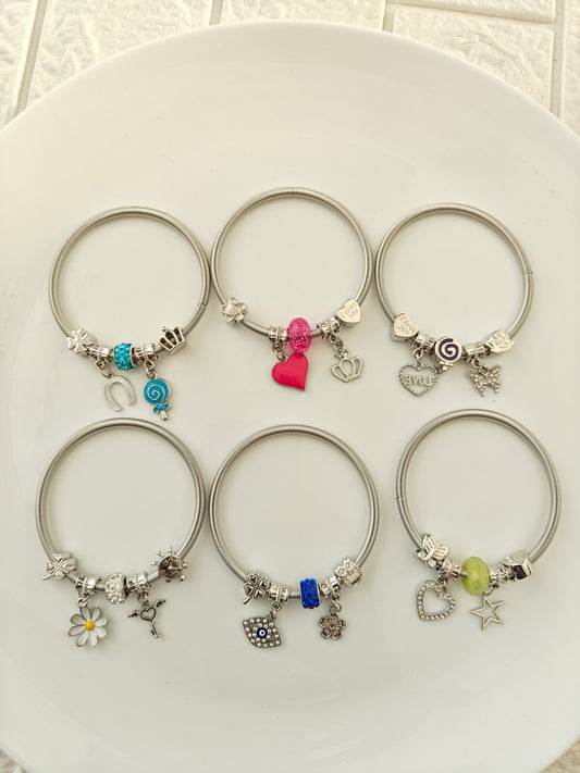 Pandora Charm Bracelets - 1 Piece