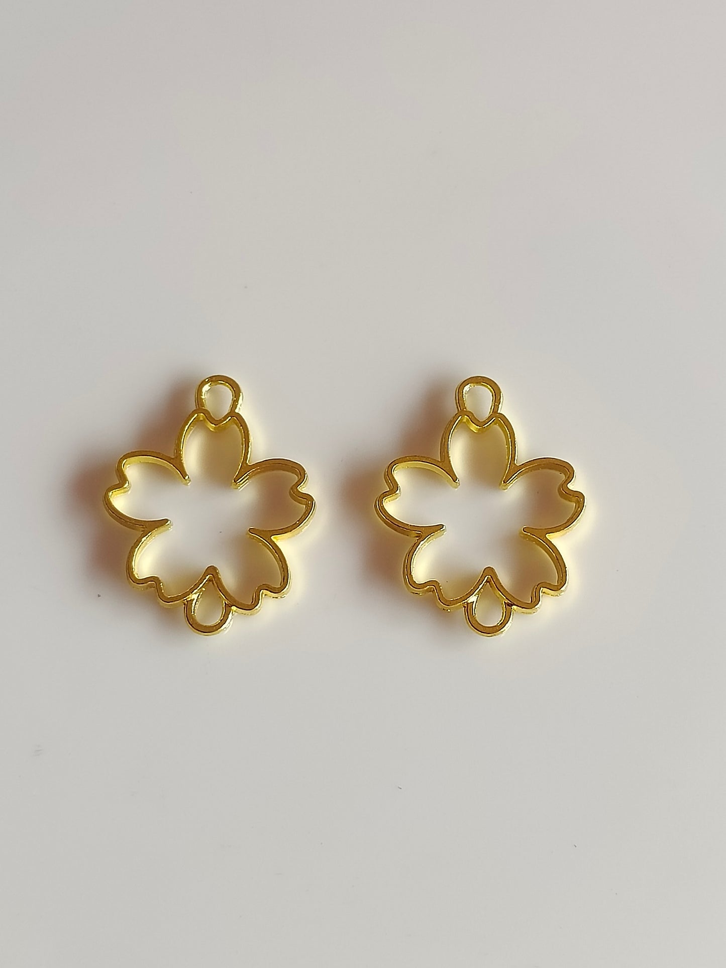Floral Bracelet Bezel - 1 Piece
