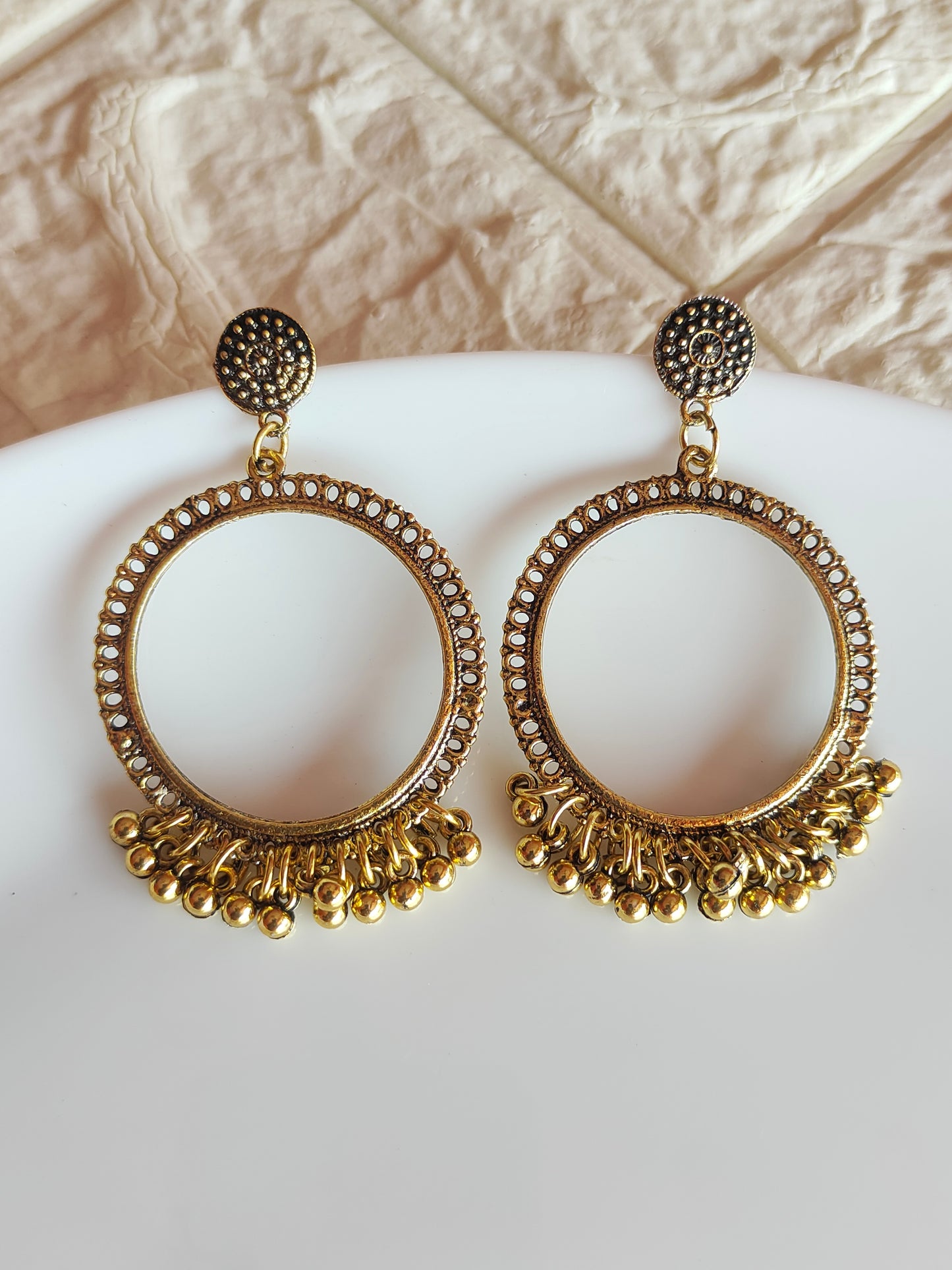 Basic Jhumka Bases - 1 Pair