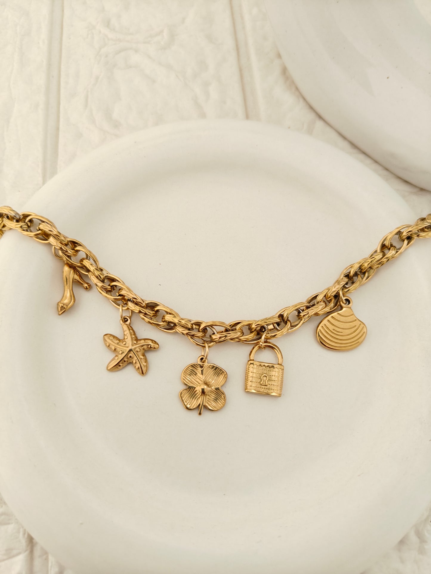 Chunky Fortune Bracelet